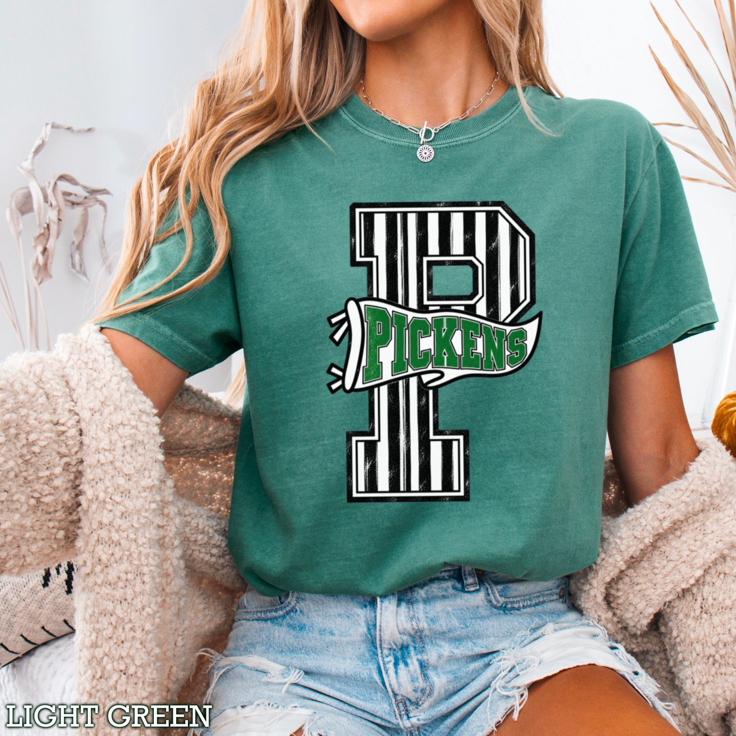 Pickens Comfort Color Graphic Tee