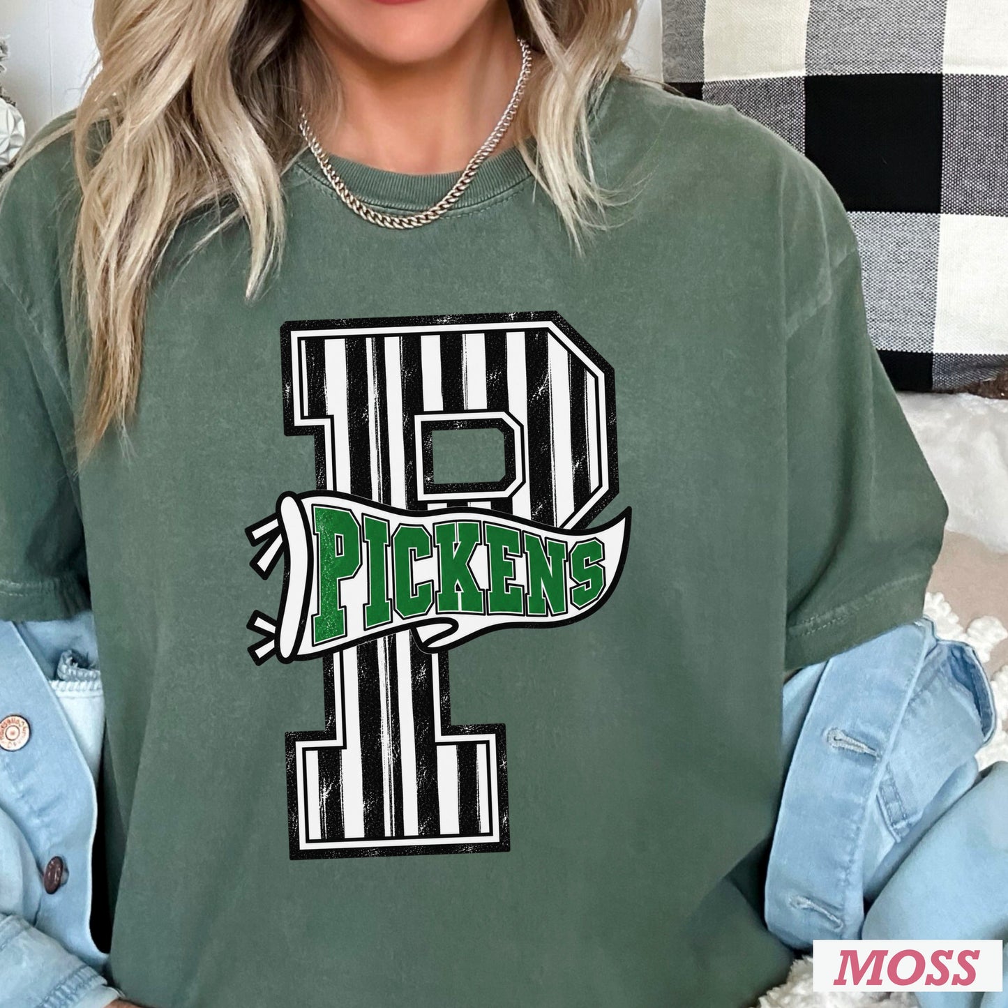 Pickens Comfort Color Graphic Tee