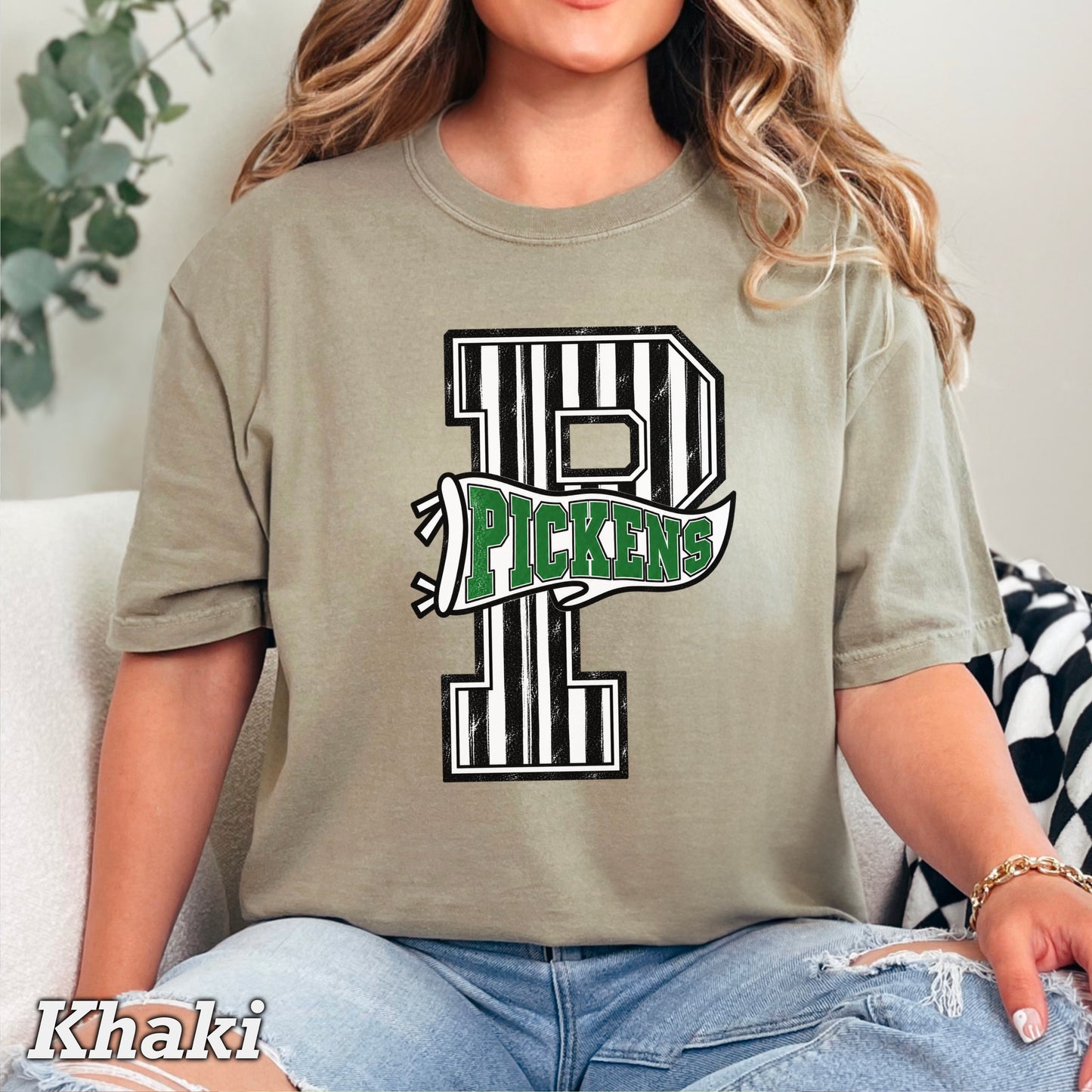 Pickens Comfort Color Graphic Tee