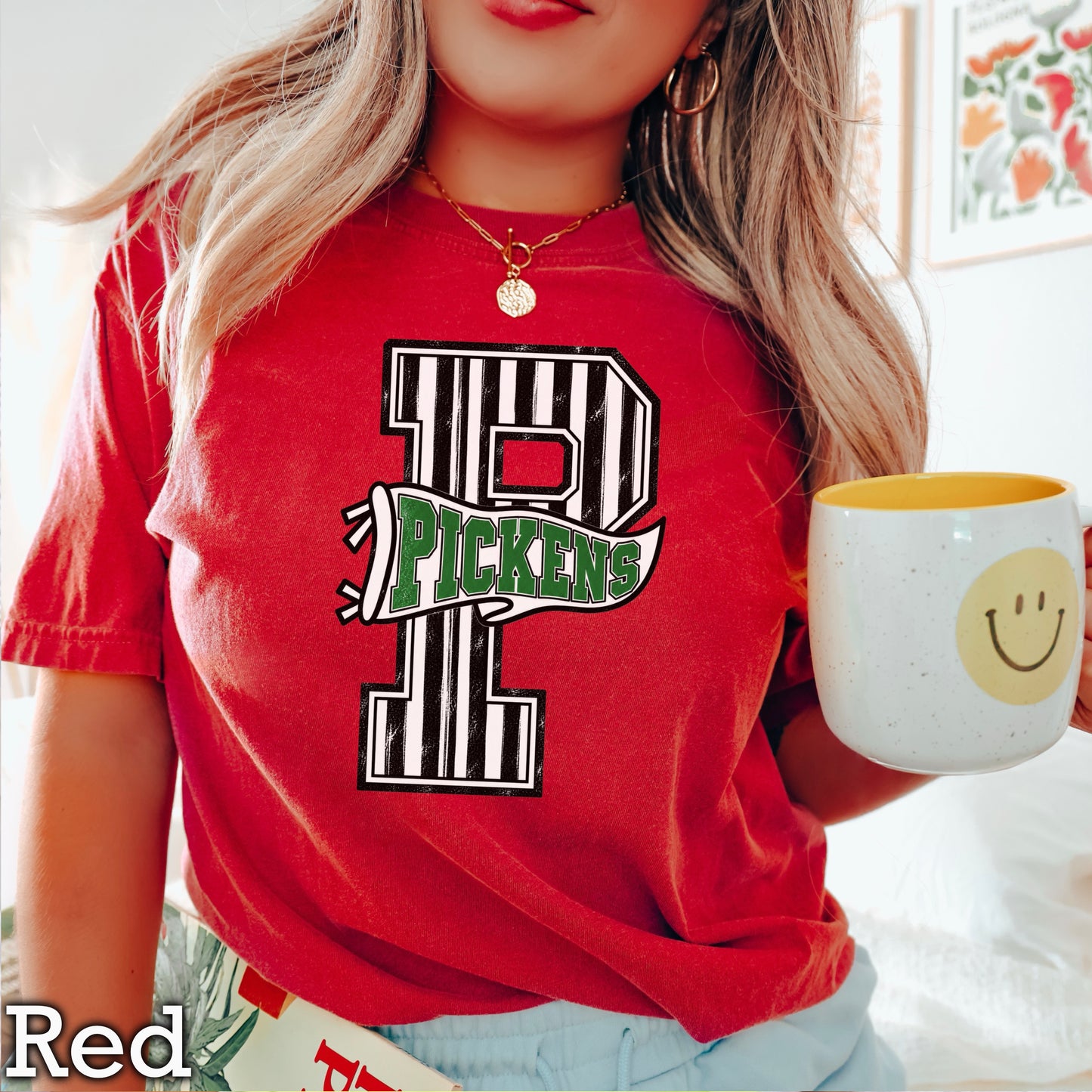 Pickens Comfort Color Graphic Tee
