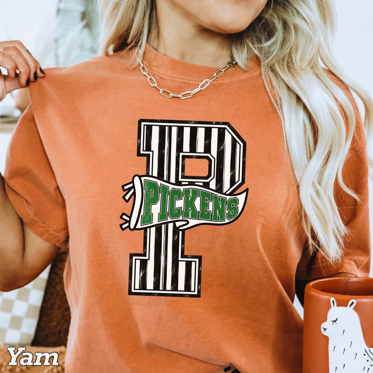 Pickens Comfort Color Graphic Tee