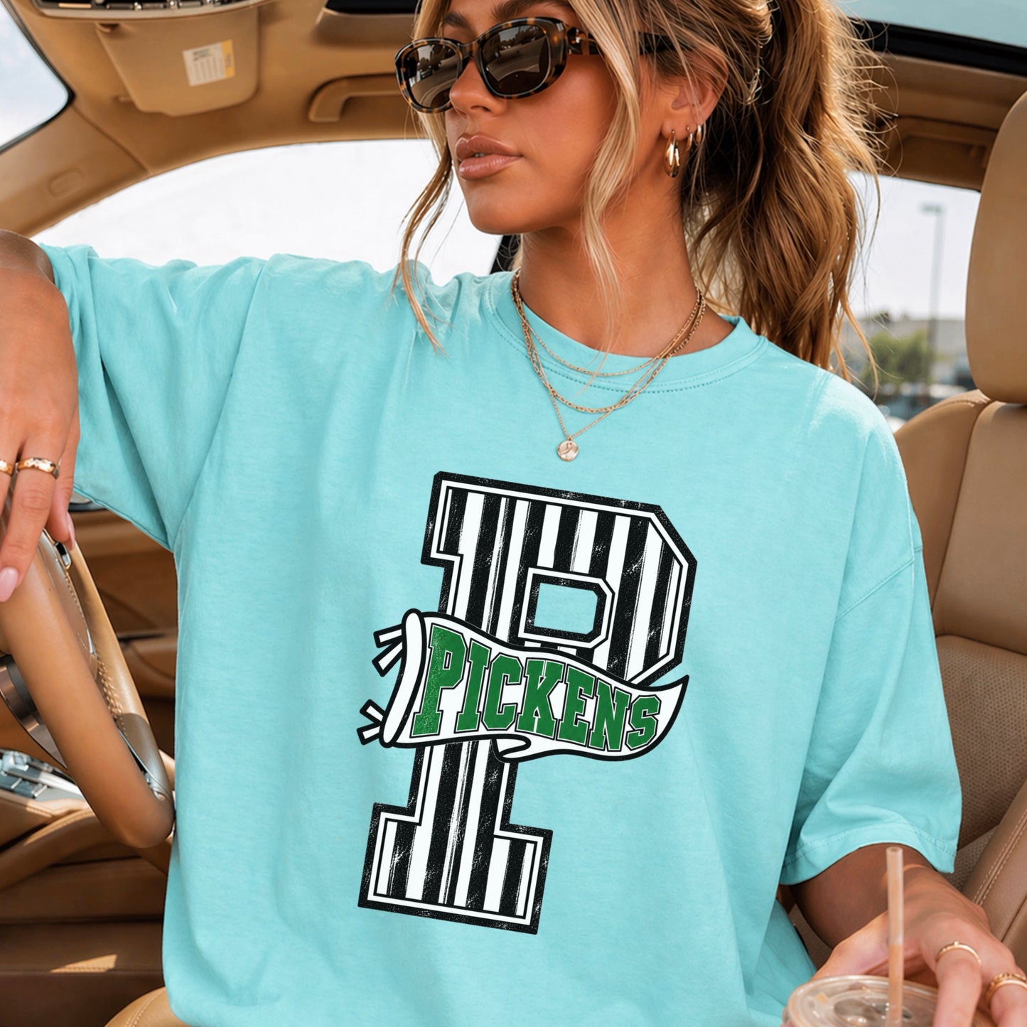 Pickens Comfort Color Graphic Tee