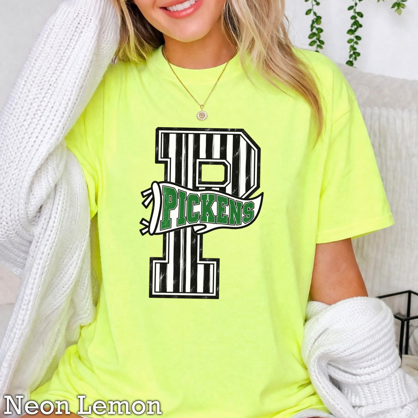 Pickens Comfort Color Graphic Tee