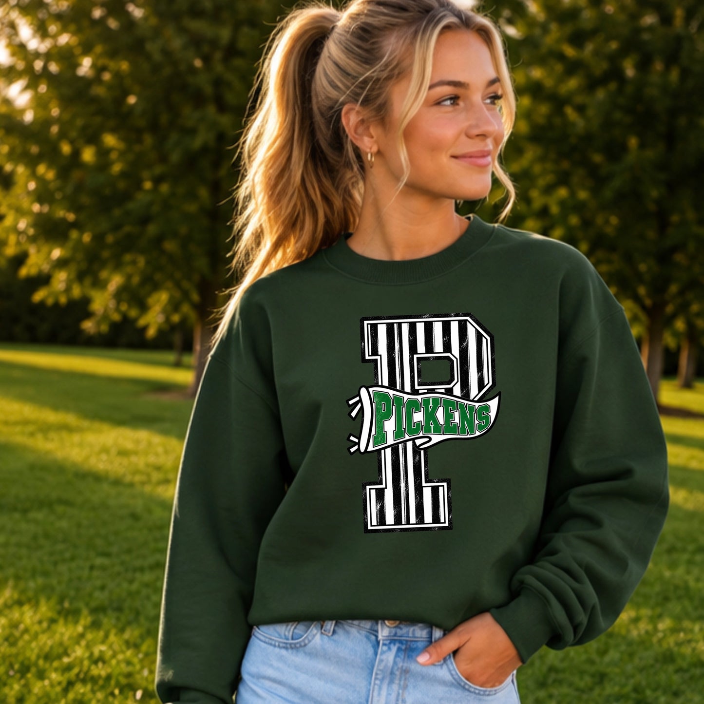 Pickens Youth Crewneck Sweatshirt