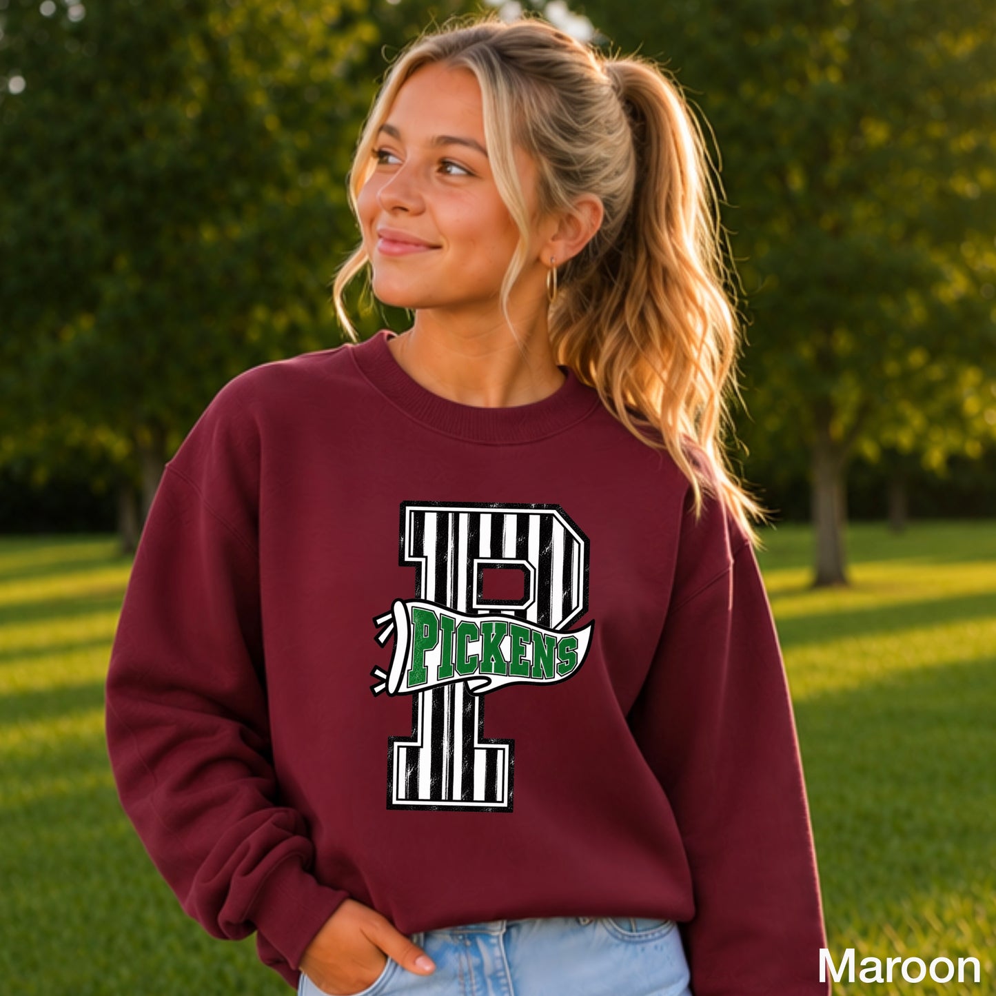 Pickens Youth Crewneck Sweatshirt