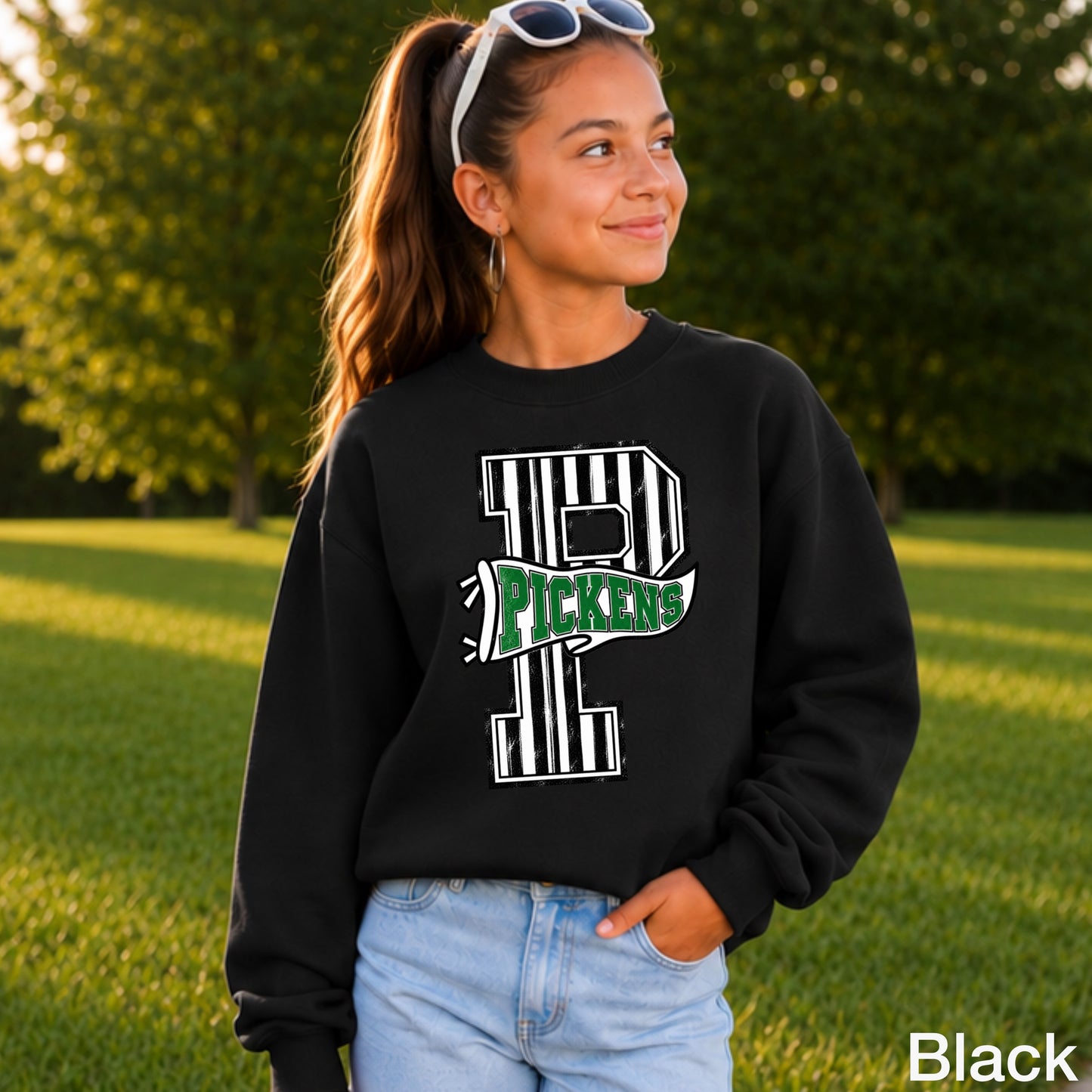 Pickens Youth Crewneck Sweatshirt