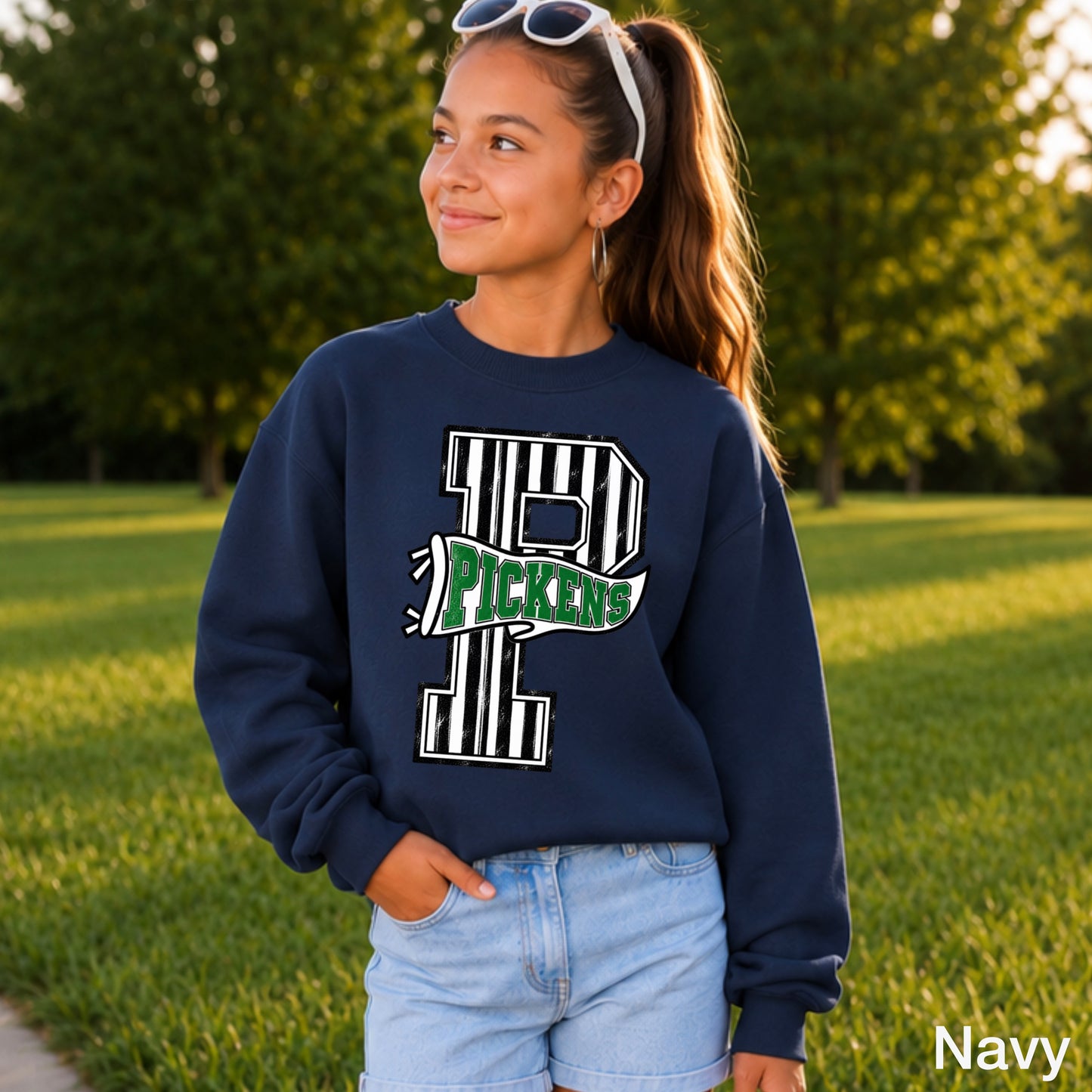 Pickens Youth Crewneck Sweatshirt