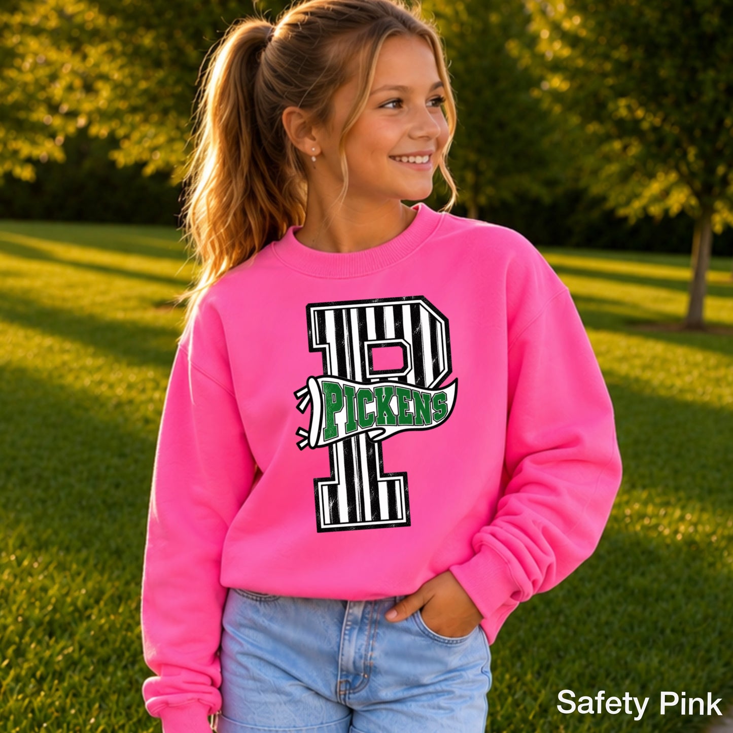 Pickens Youth Crewneck Sweatshirt