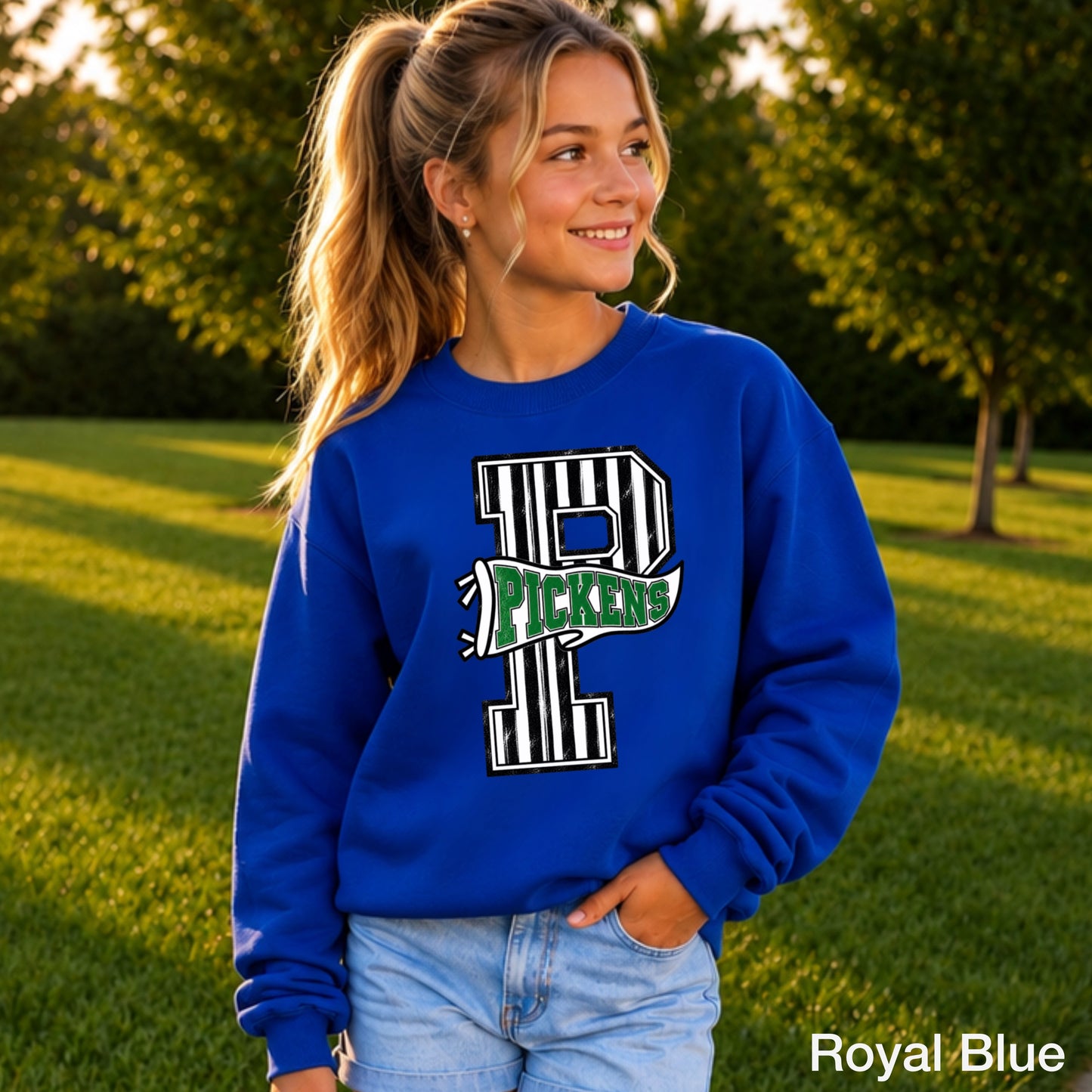 Pickens Youth Crewneck Sweatshirt