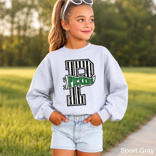 Pickens Youth Crewneck Sweatshirt