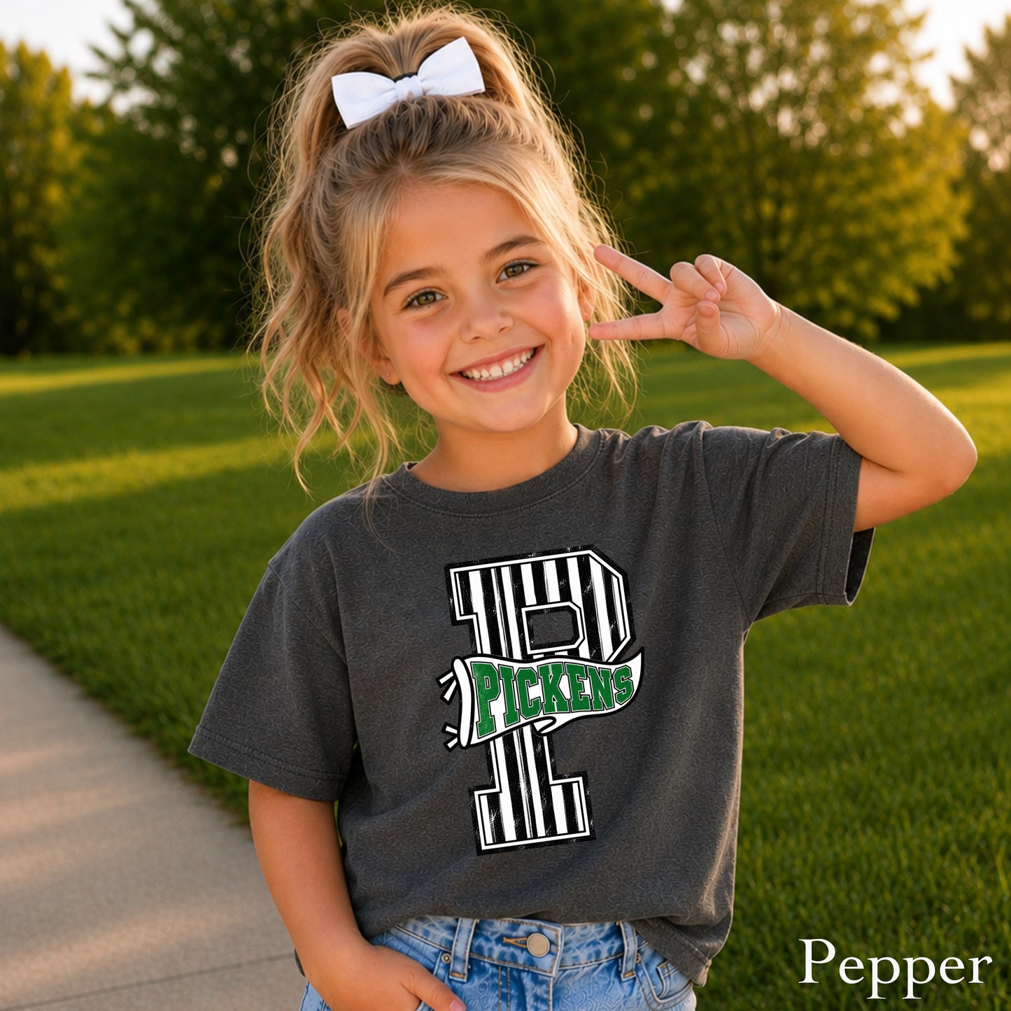 Pickens High School Youth Comfort Color T-Shirt