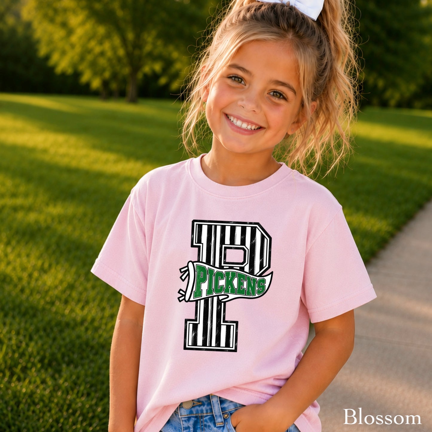 Pickens High School Youth Comfort Color T-Shirt