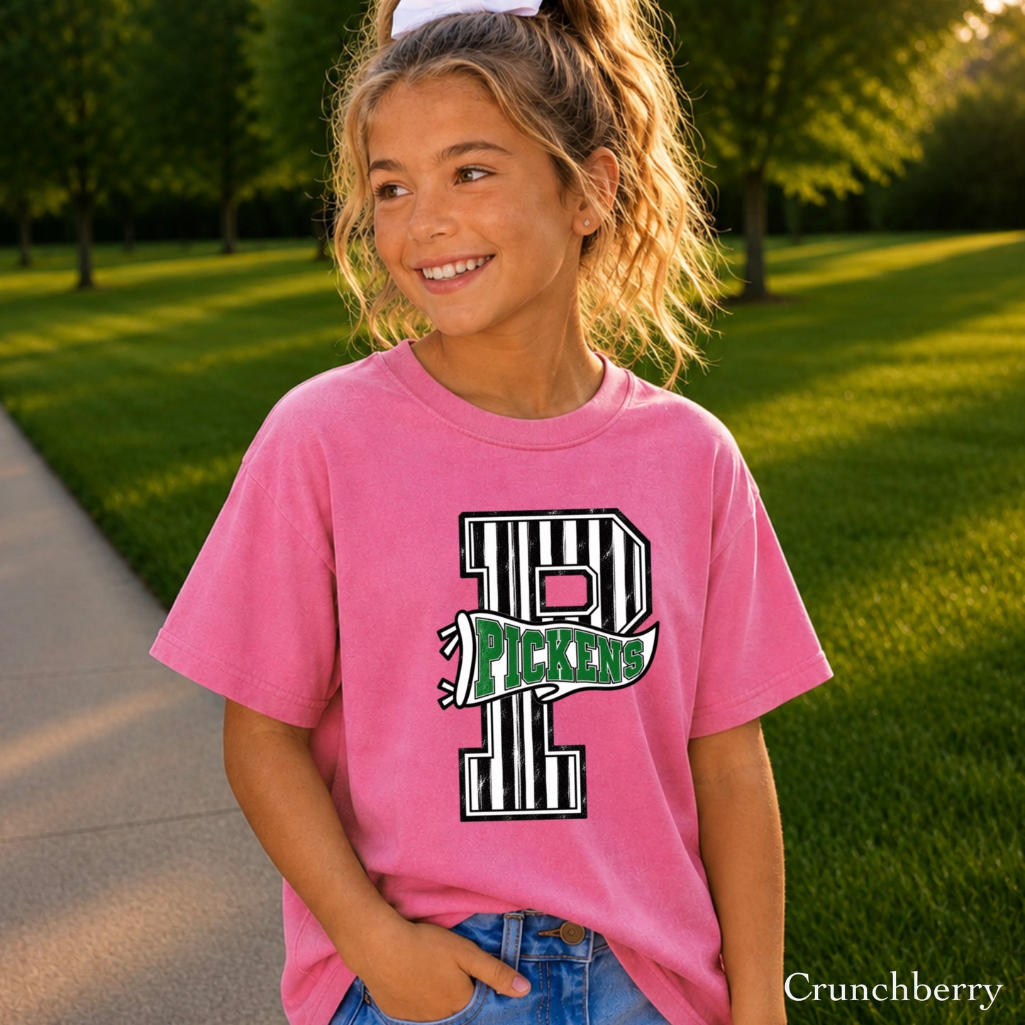 Pickens High School Youth Comfort Color T-Shirt