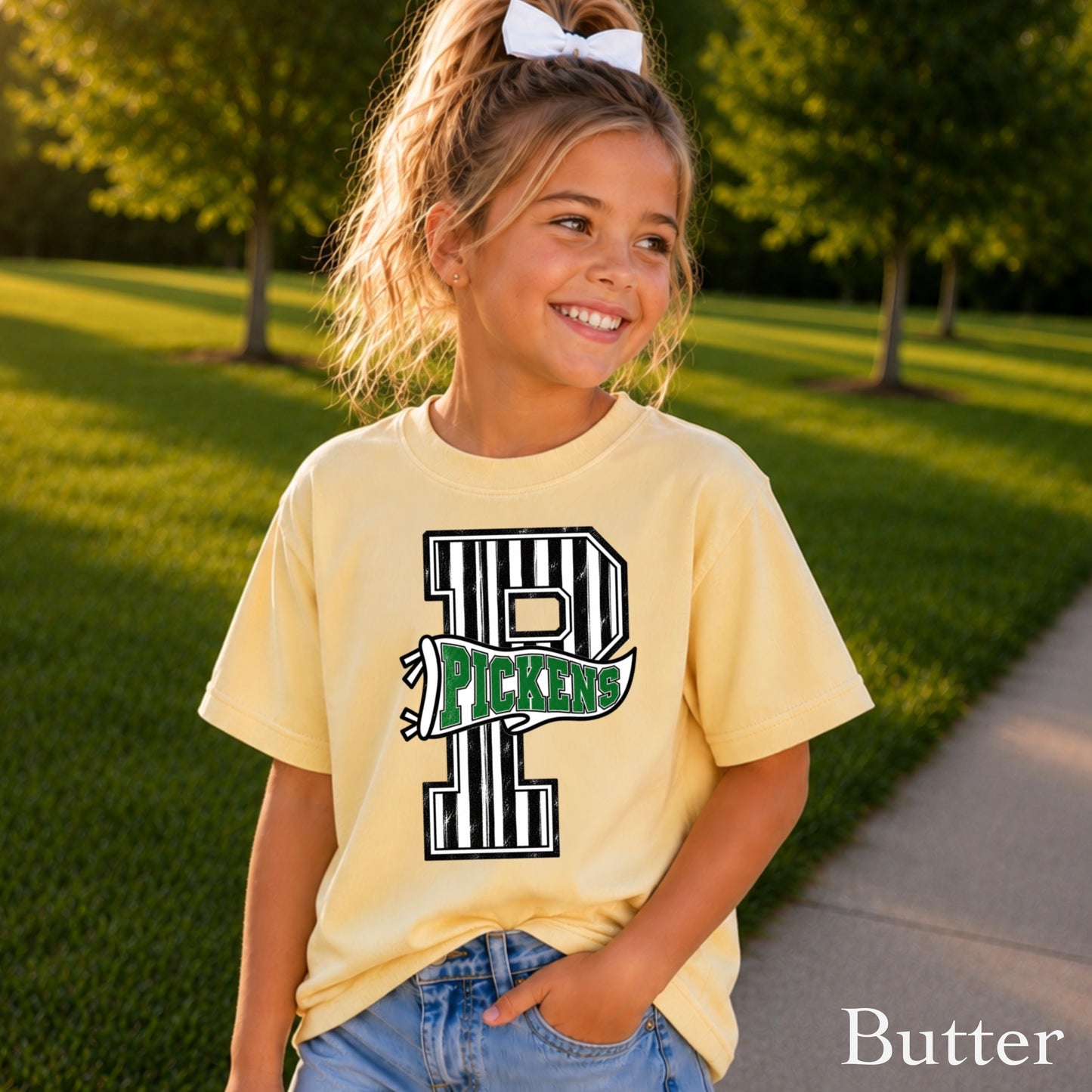 Pickens High School Youth Comfort Color T-Shirt