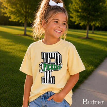 Pickens High School Youth Comfort Color T-Shirt