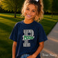 Pickens High School Youth Comfort Color T-Shirt