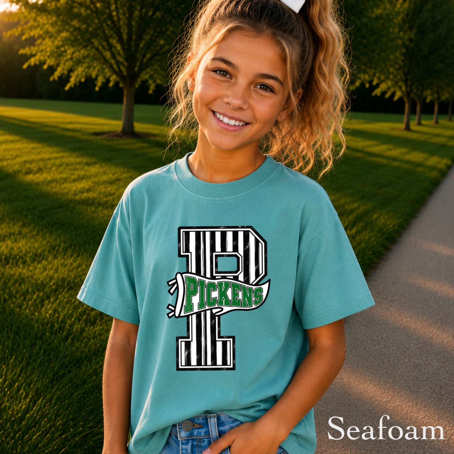 Pickens High School Youth Comfort Color T-Shirt