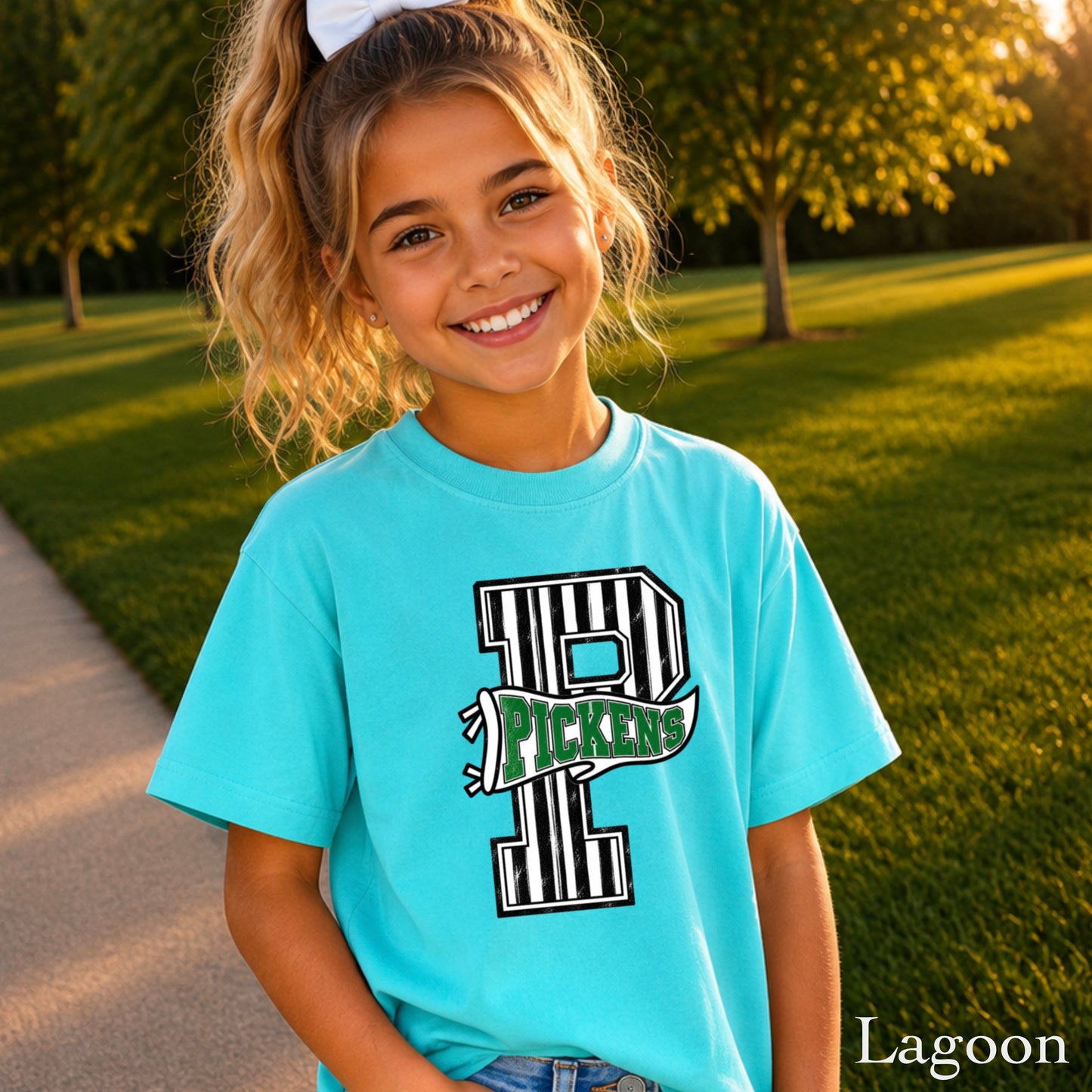 Pickens High School Youth Comfort Color T-Shirt