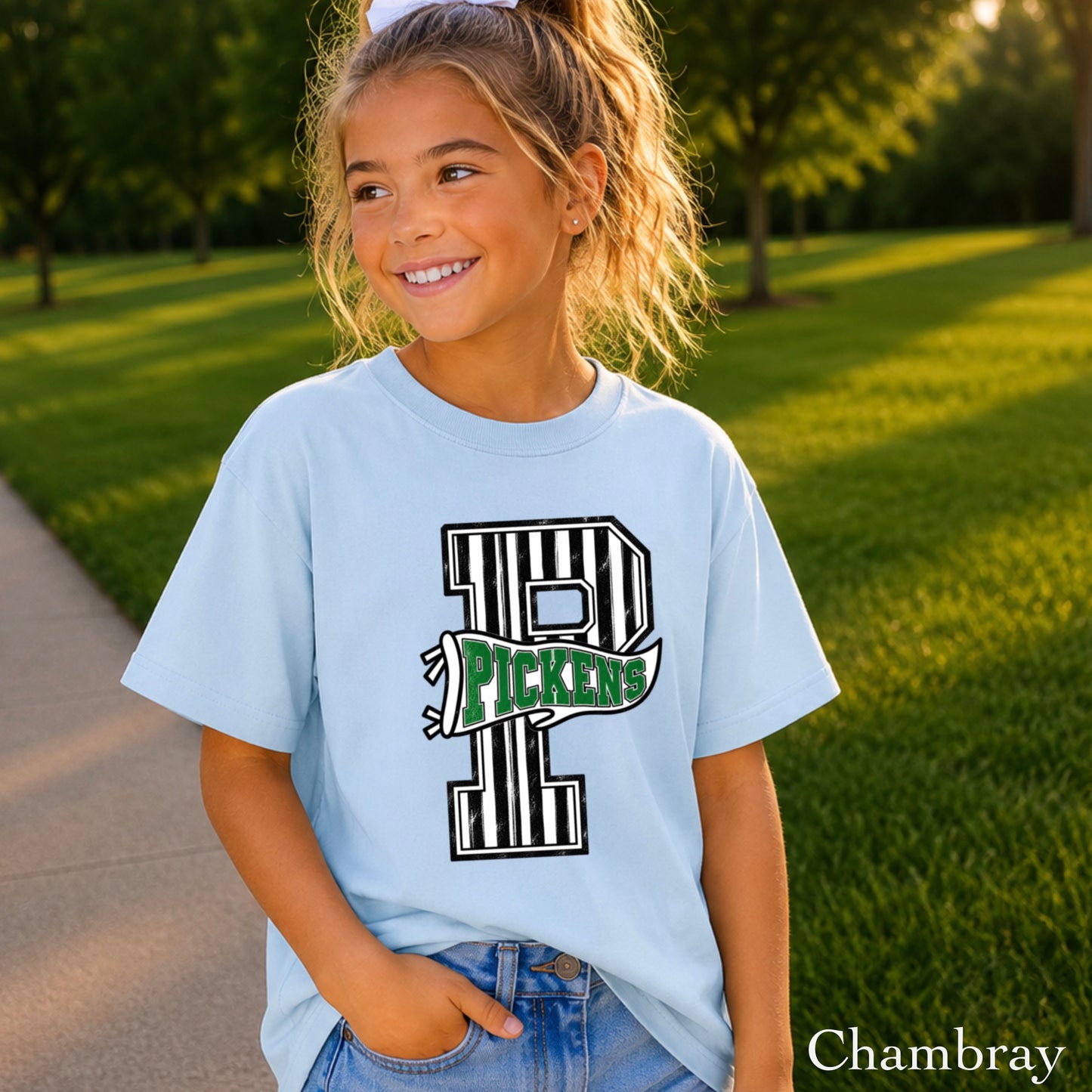 Pickens High School Youth Comfort Color T-Shirt