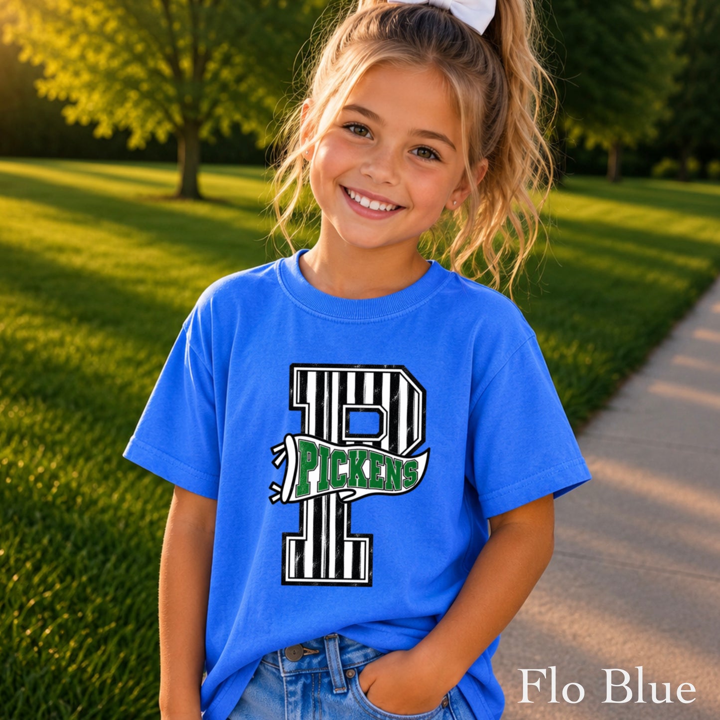 Pickens High School Youth Comfort Color T-Shirt