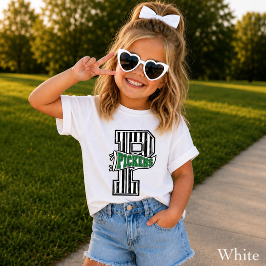 Pickens High School Youth Comfort Color T-Shirt