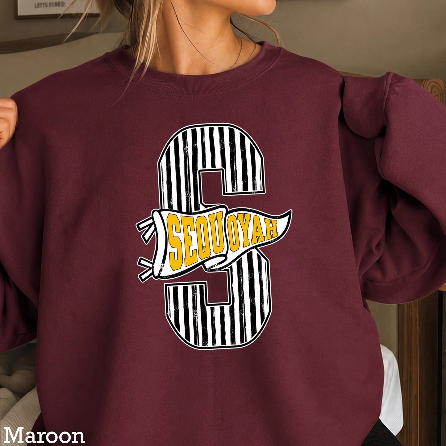 Sequoyah Crewneck Sweatshirt