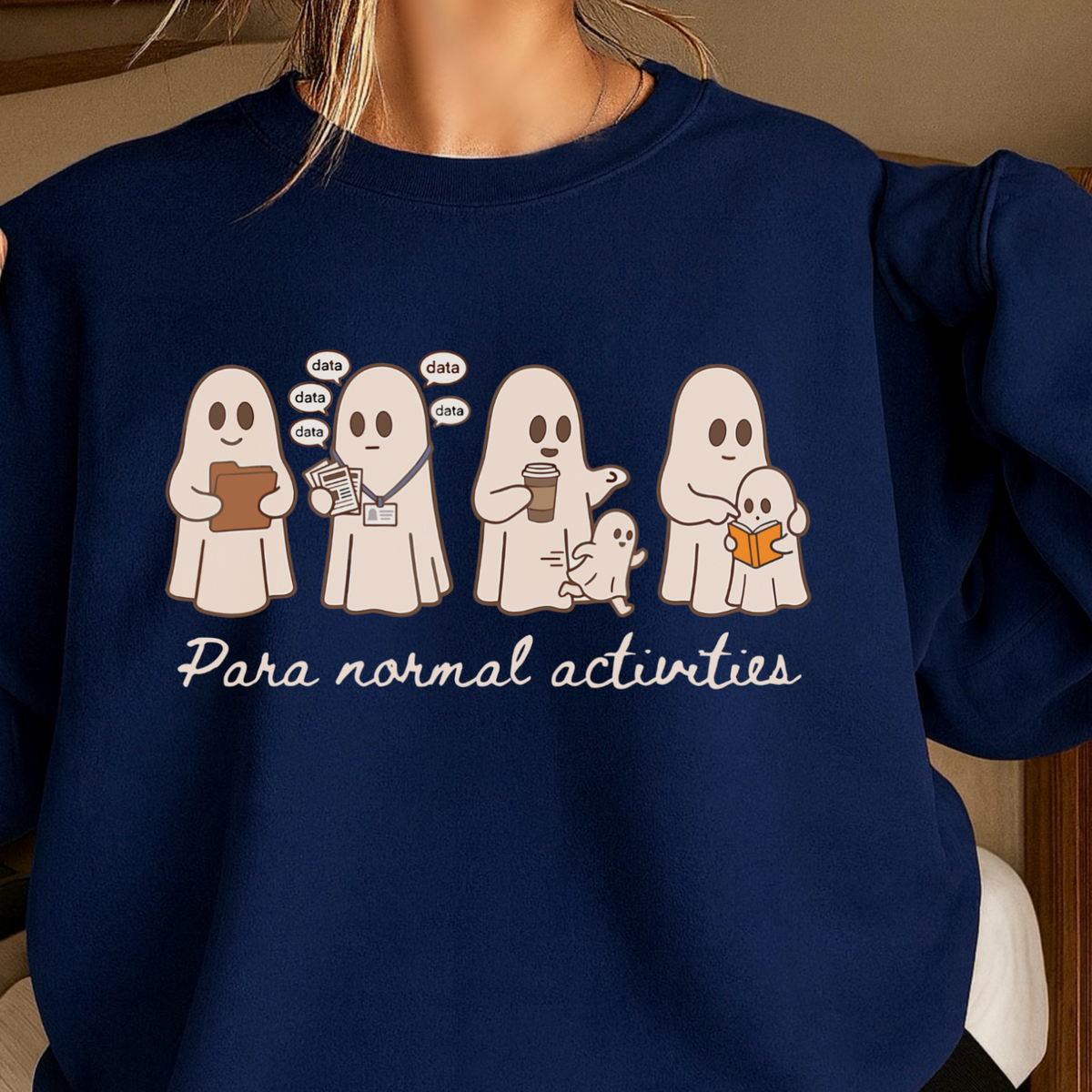 Para Normal Activities Crewneck Sweatshirt