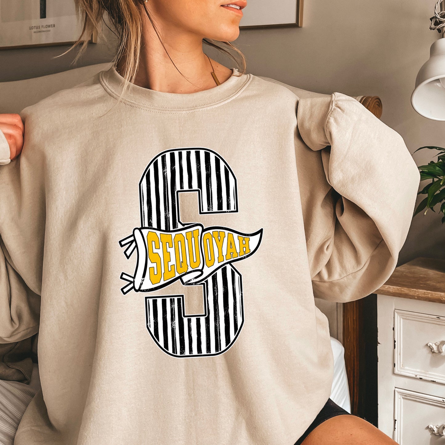 Sequoyah Crewneck Sweatshirt