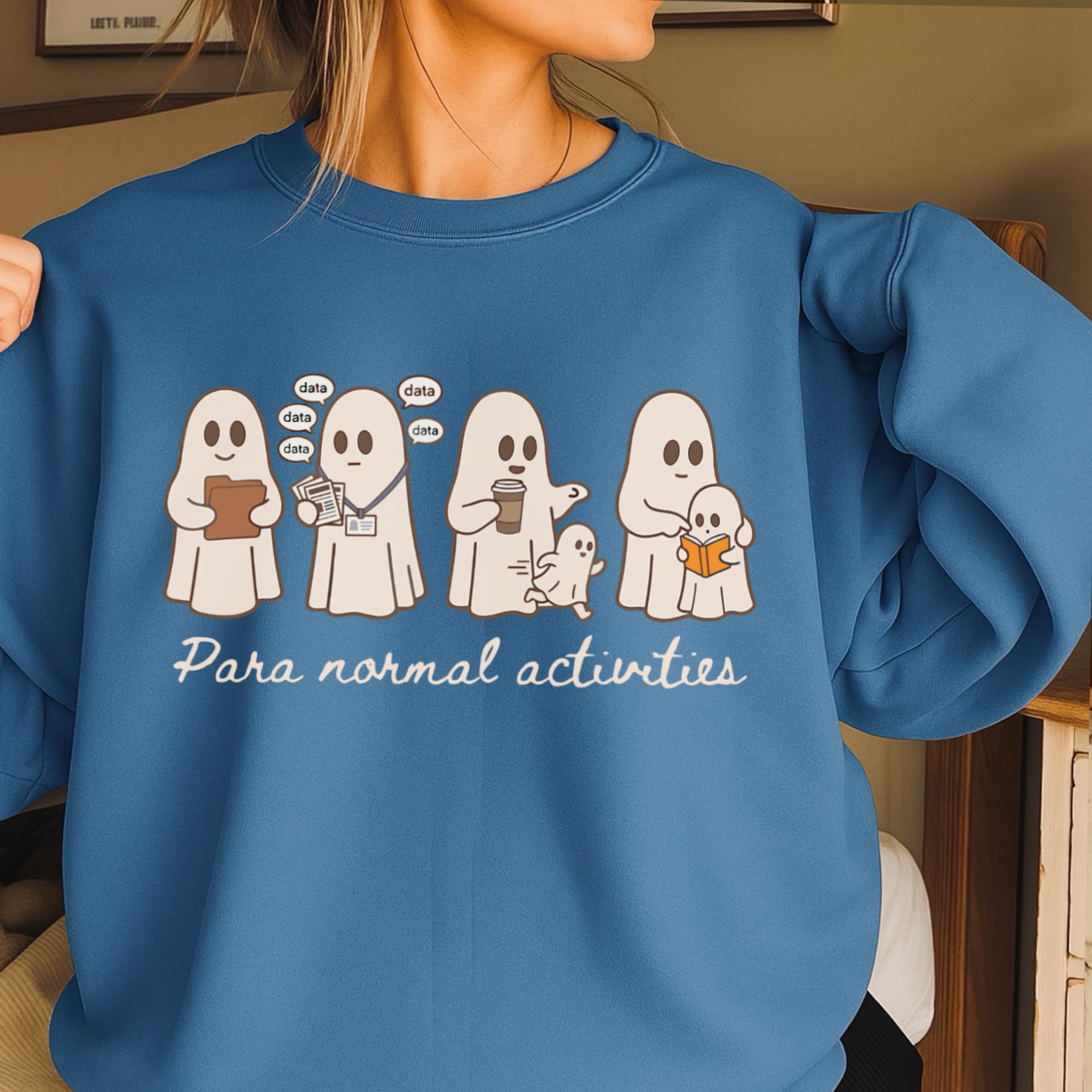 Para Normal Activities Crewneck Sweatshirt