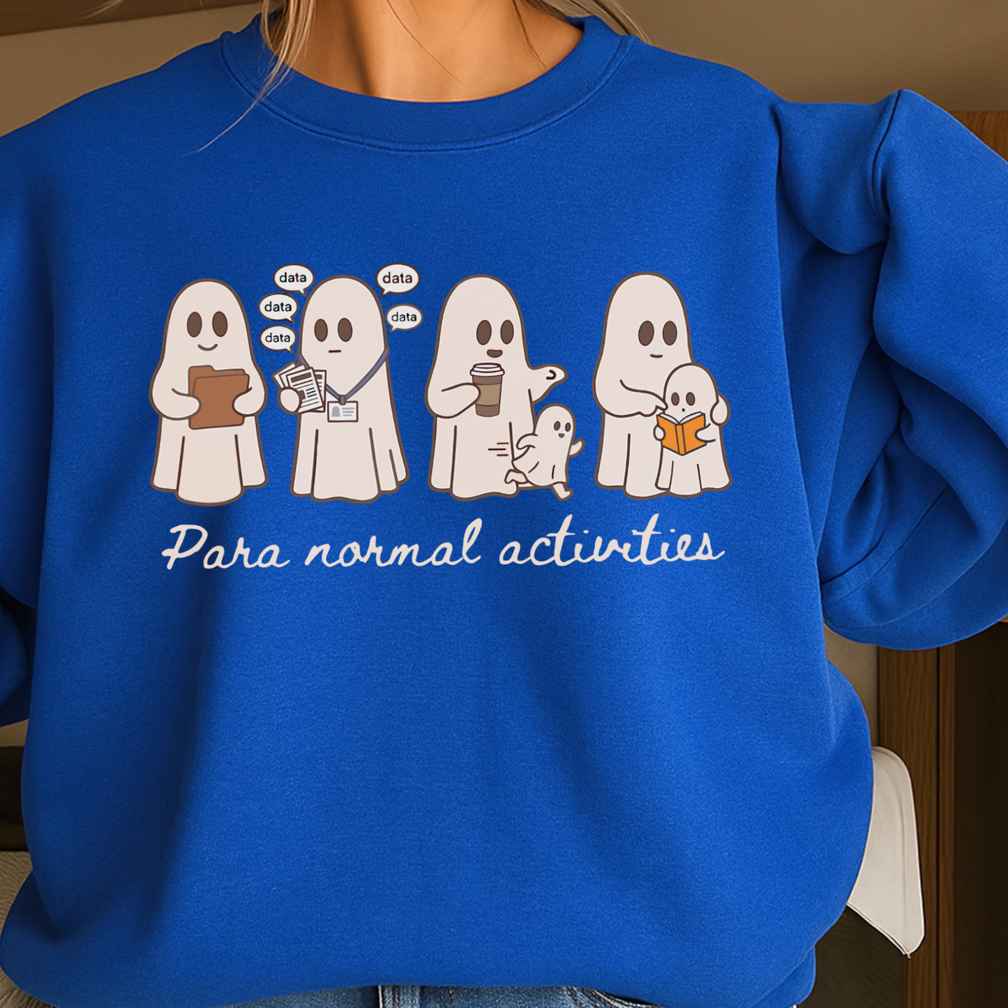 Para Normal Activities Crewneck Sweatshirt