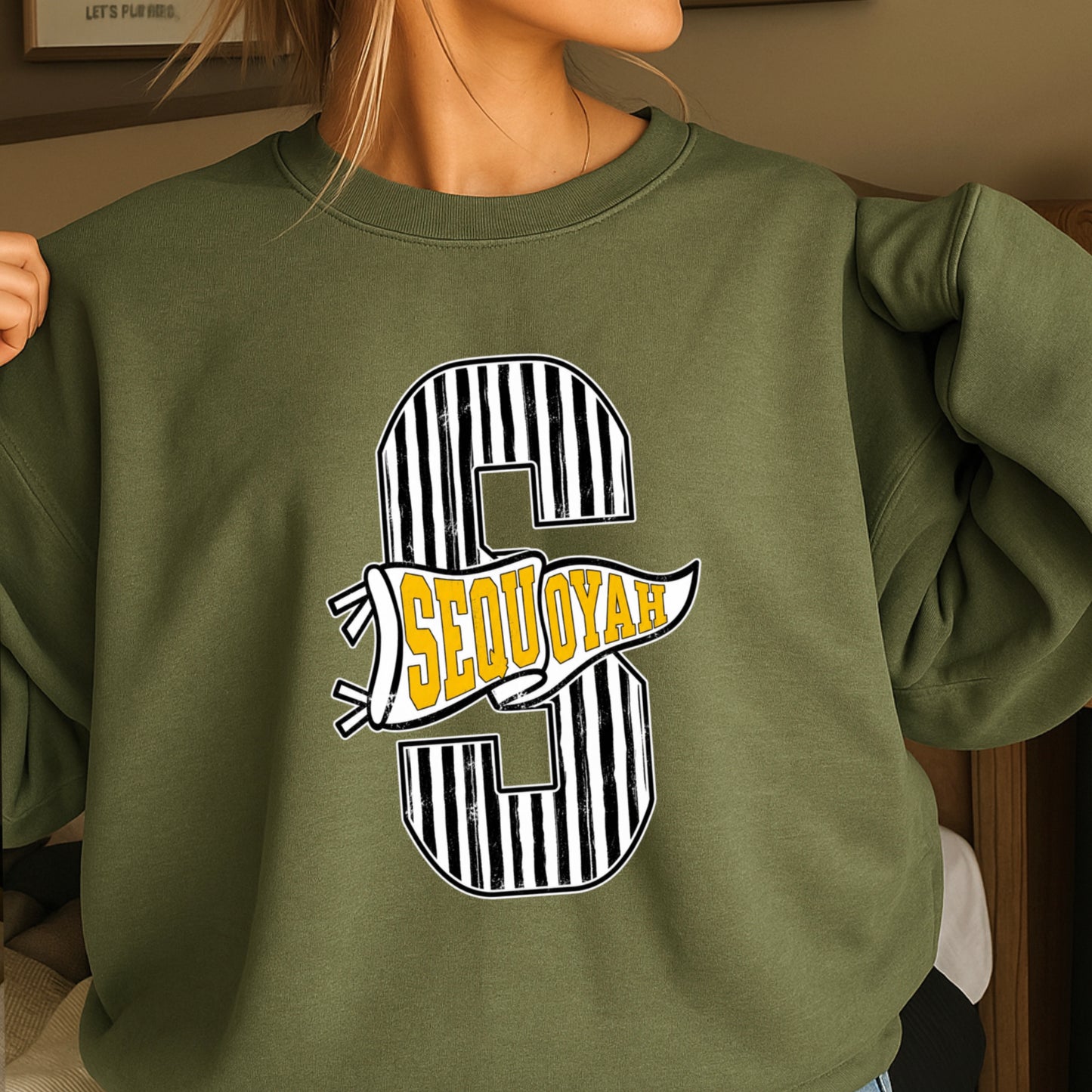 Sequoyah Crewneck Sweatshirt