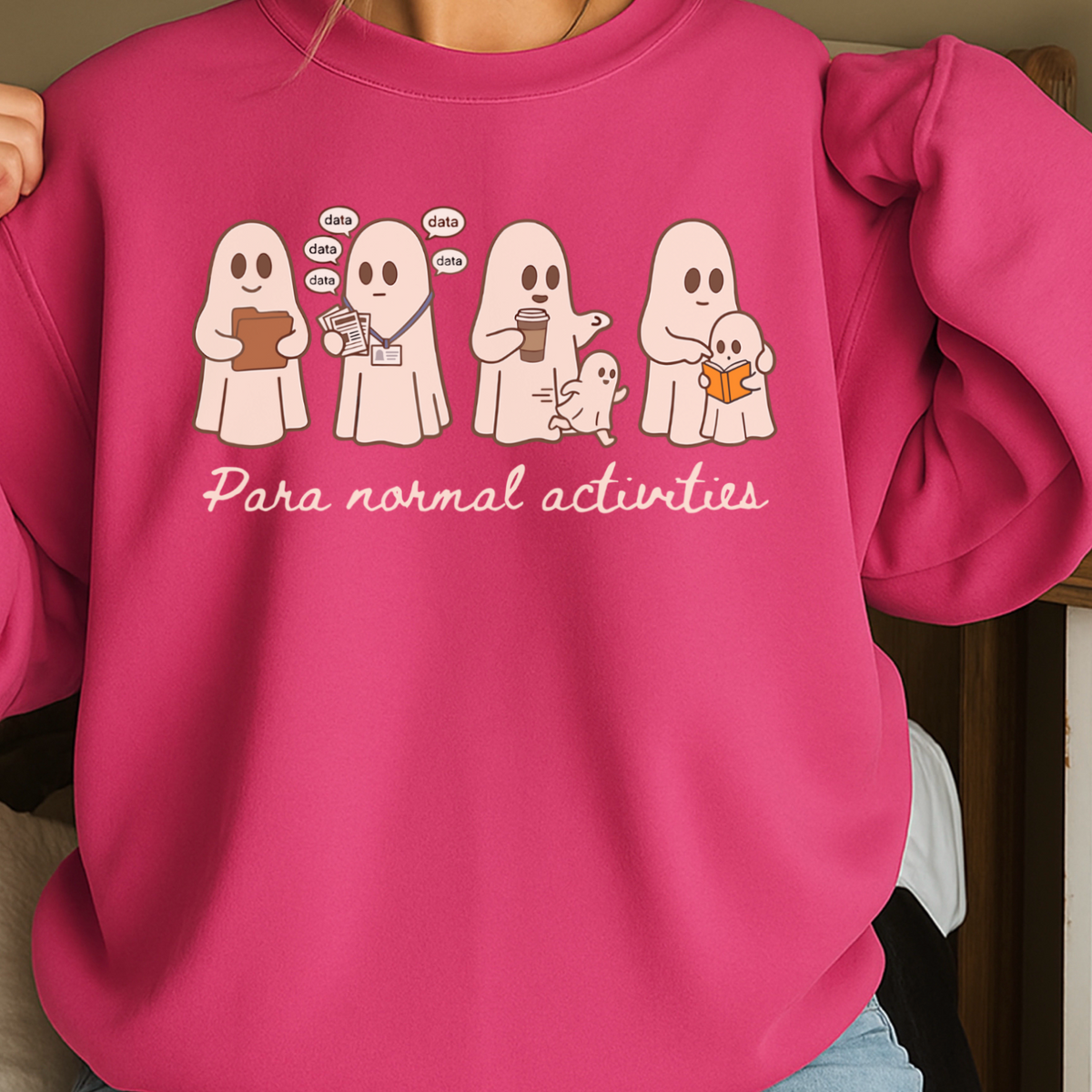 Para Normal Activities Crewneck Sweatshirt
