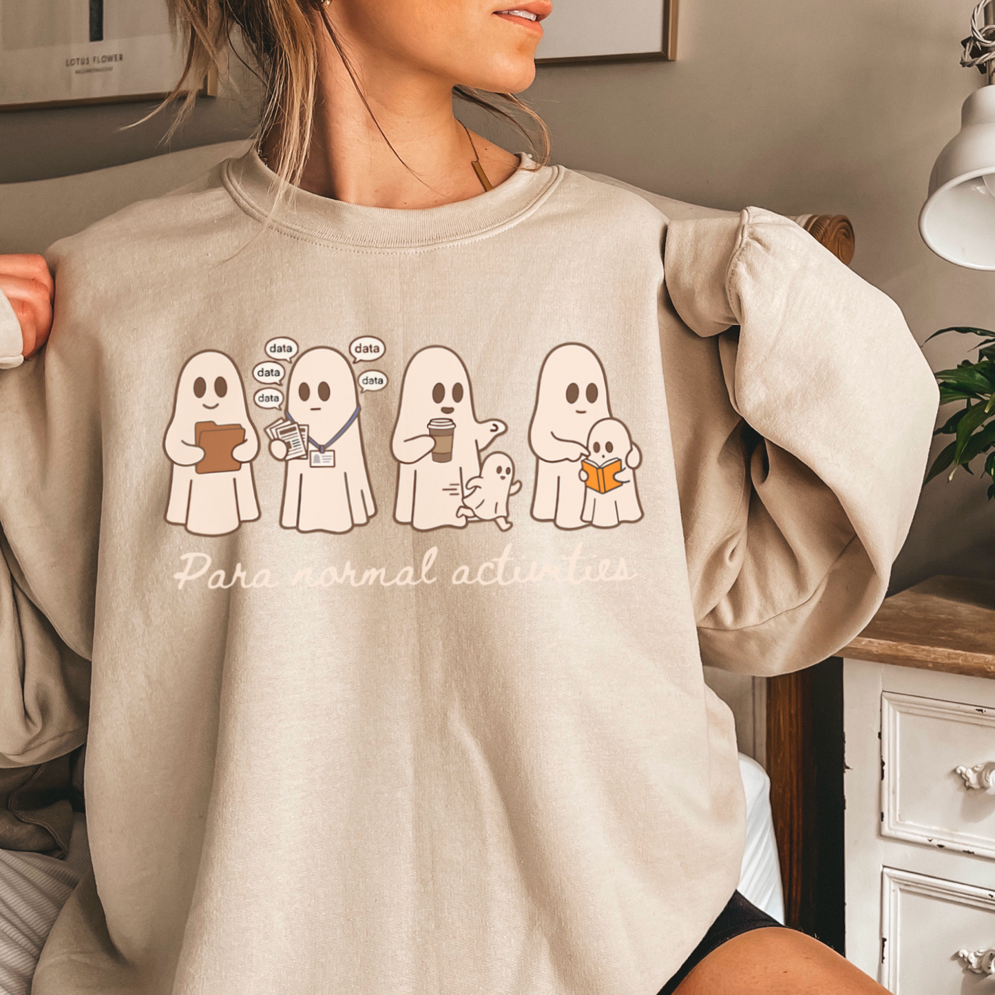 Para Normal Activities Crewneck Sweatshirt