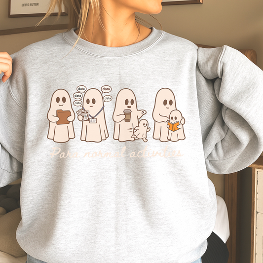 Para Normal Activities Crewneck Sweatshirt