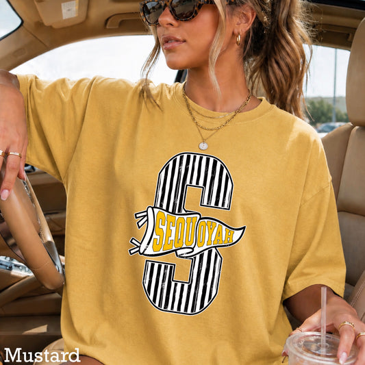 Sequoyah Comfort Color Graphic Tee