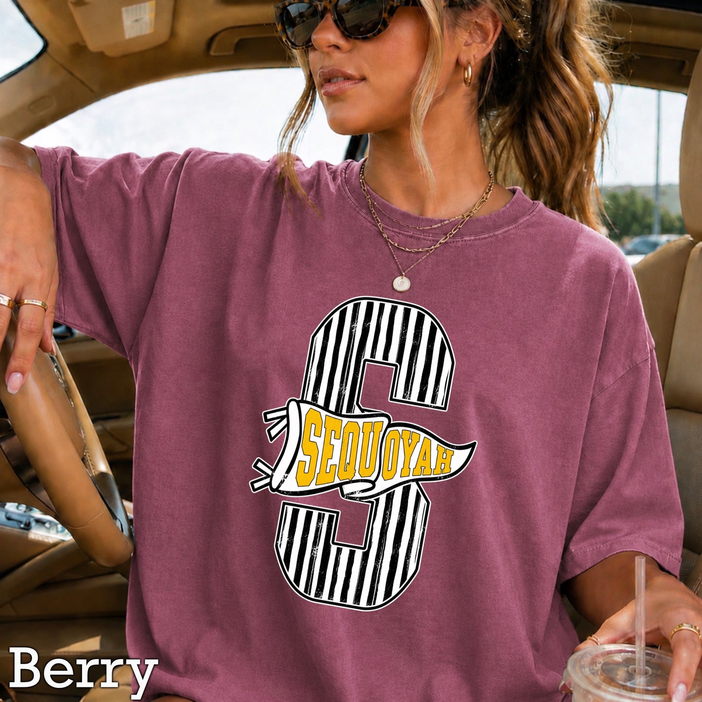 Sequoyah Comfort Color Graphic Tee