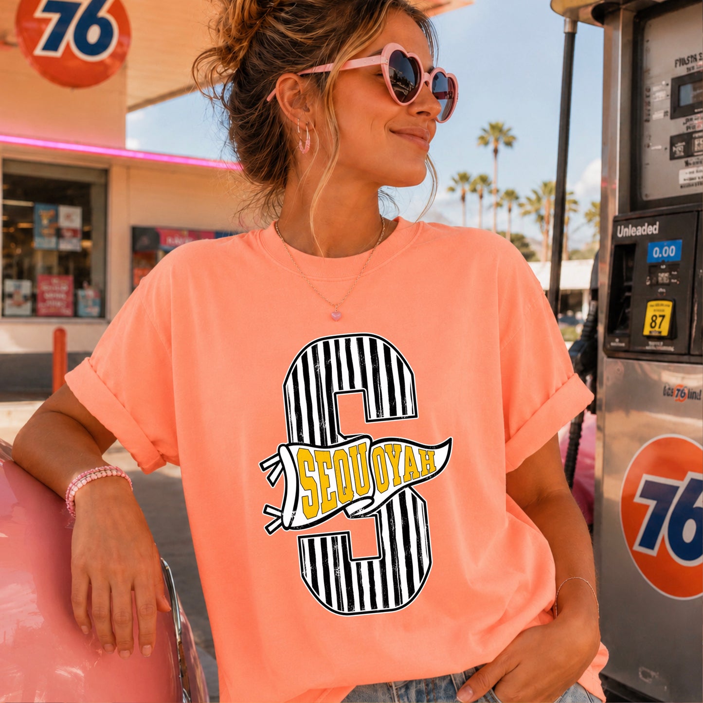 Sequoyah Comfort Color Graphic Tee