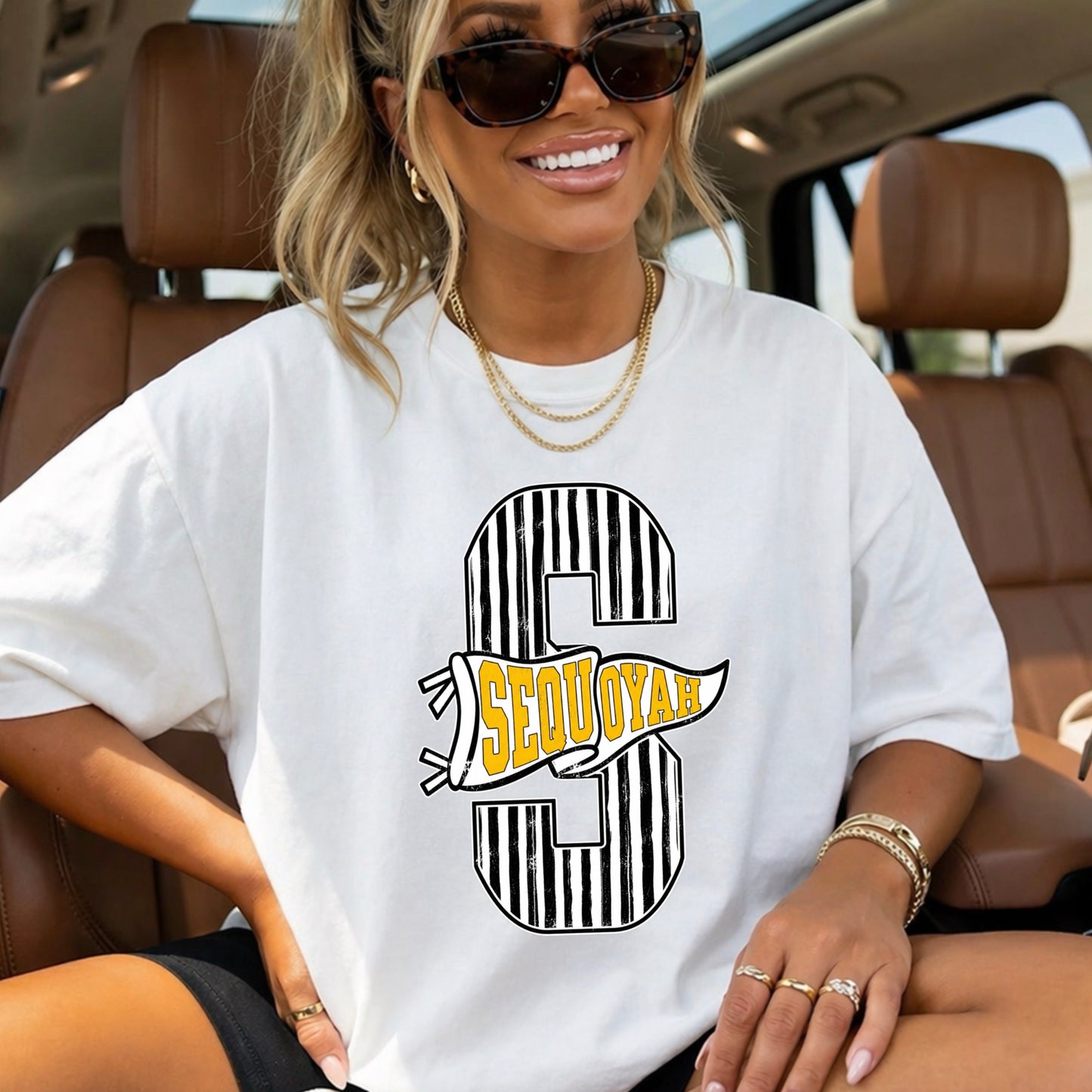 Sequoyah Comfort Color Graphic Tee