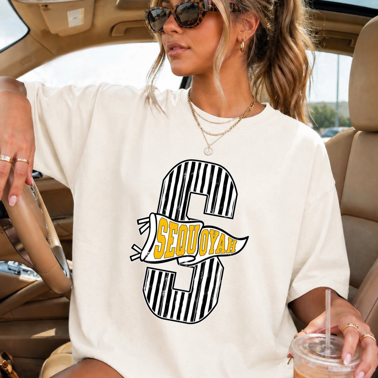 Sequoyah Comfort Color Graphic Tee