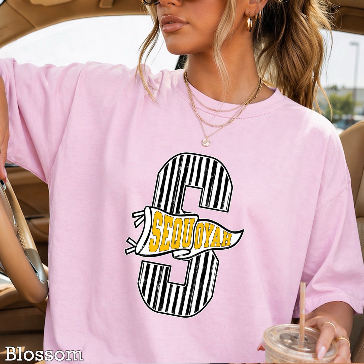 Sequoyah Comfort Color Graphic Tee