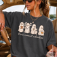 Para Normal Activities Comfort Color Graphic Tee