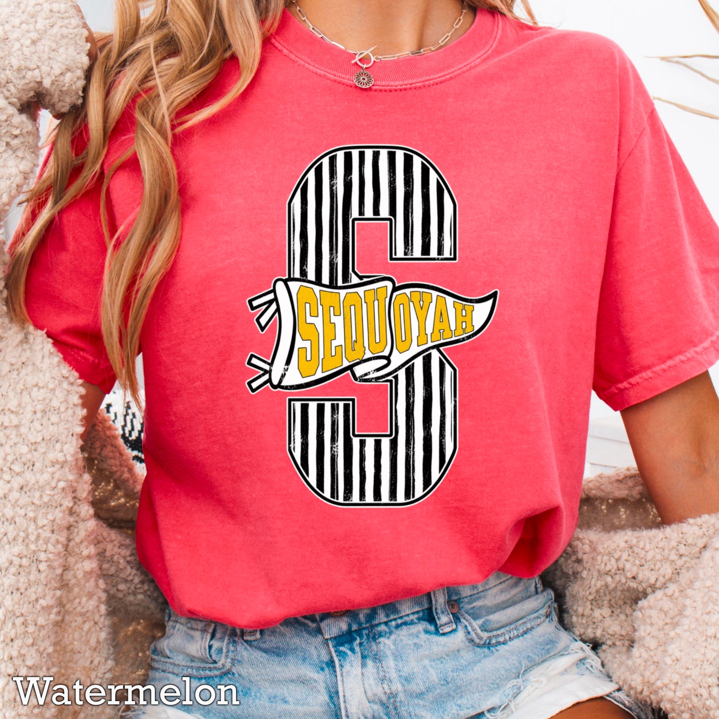 Sequoyah Comfort Color Graphic Tee
