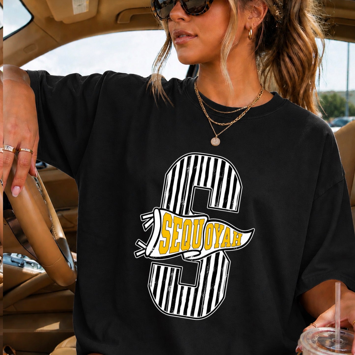 Sequoyah Comfort Color Graphic Tee