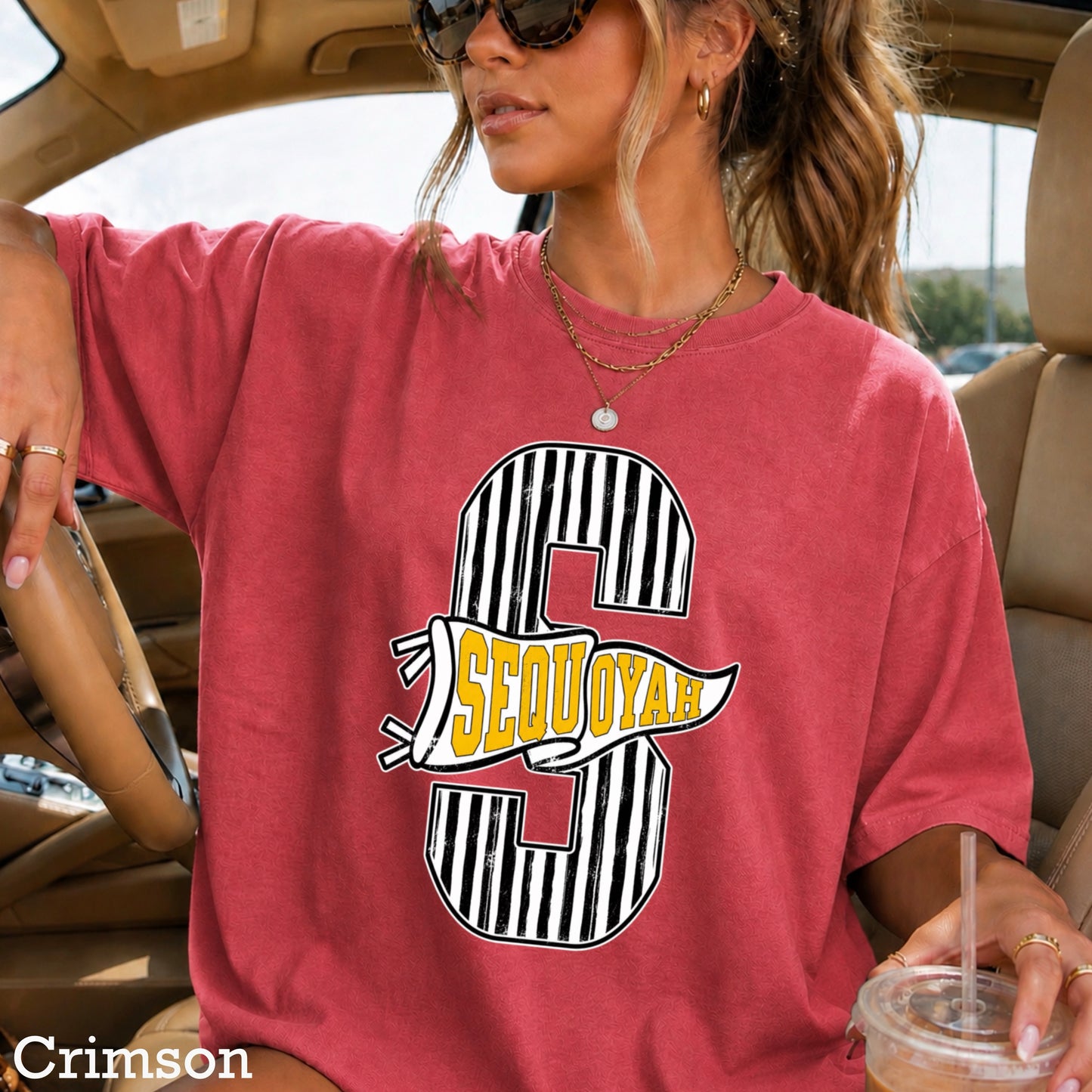 Sequoyah Comfort Color Graphic Tee