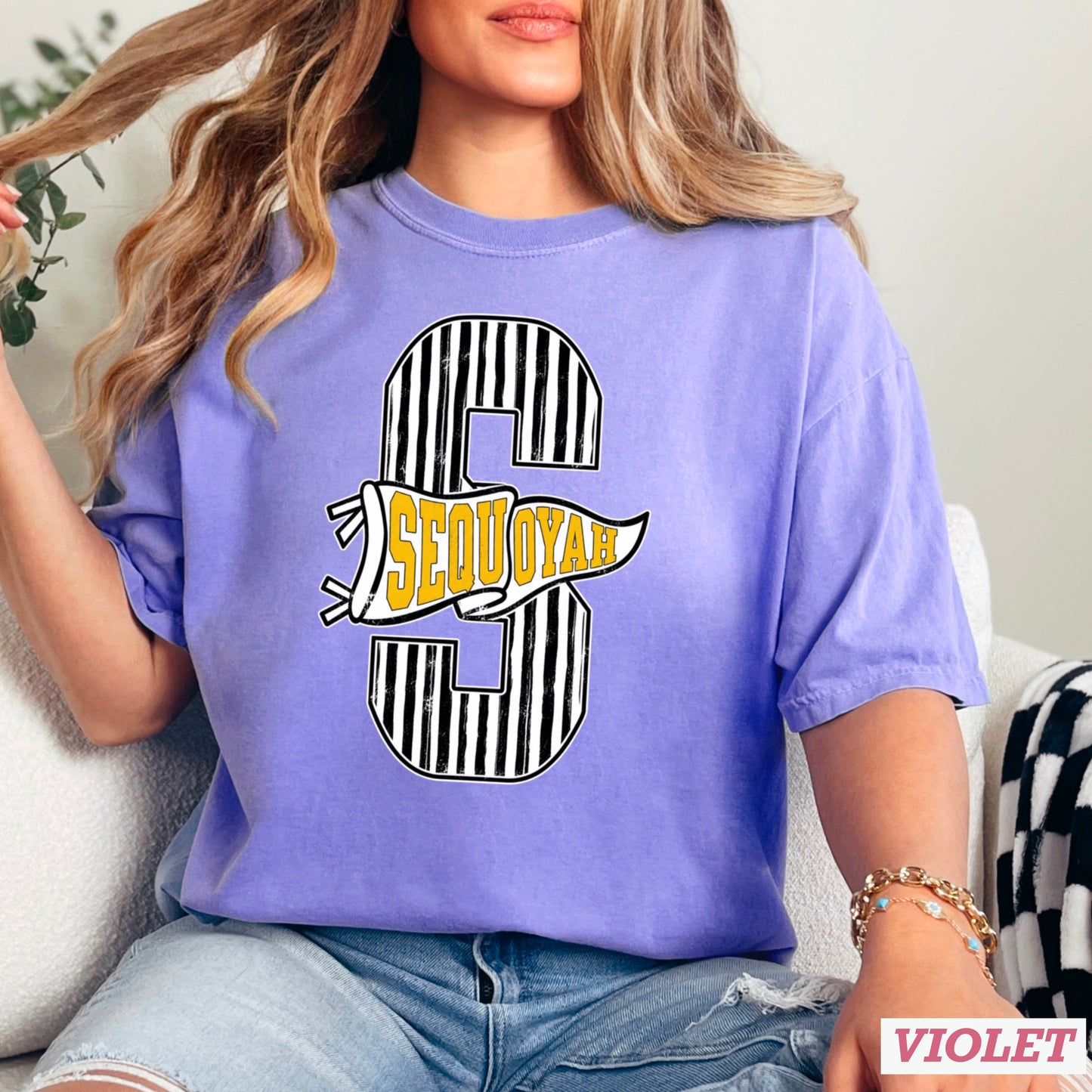 Sequoyah Comfort Color Graphic Tee