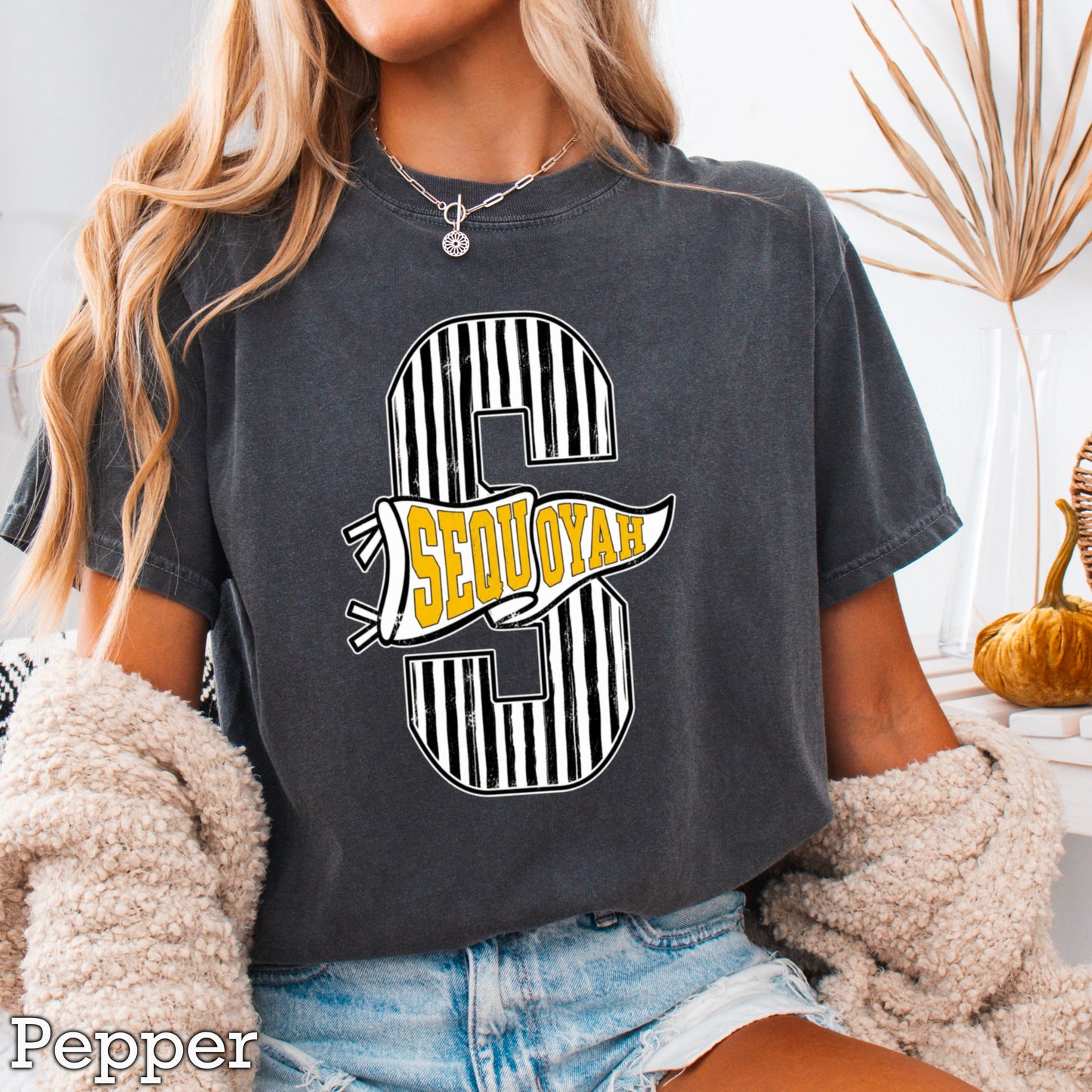 Sequoyah Comfort Color Graphic Tee