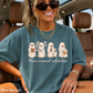 Para Normal Activities Comfort Color Graphic Tee