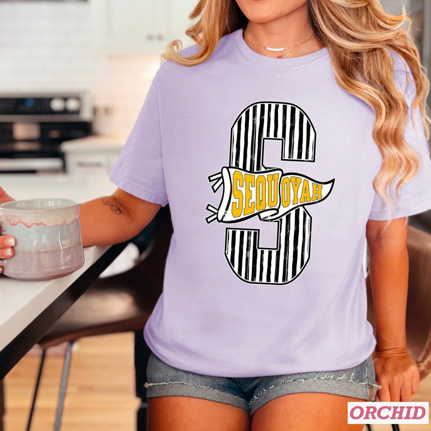 Sequoyah Comfort Color Graphic Tee