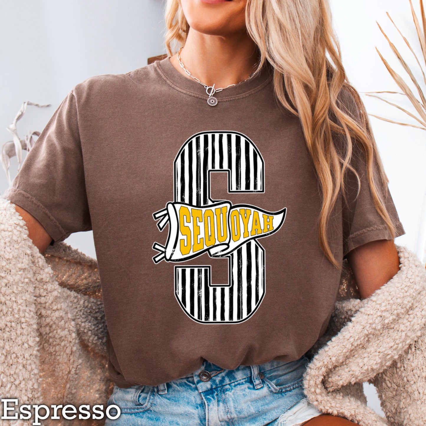 Sequoyah Comfort Color Graphic Tee