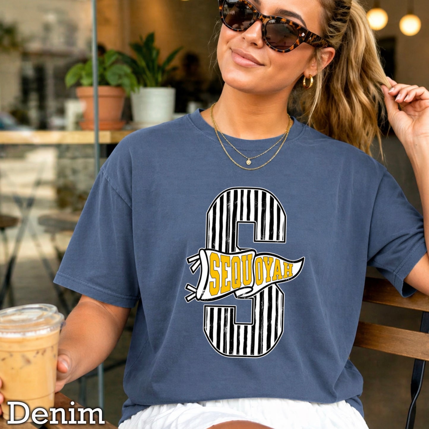 Sequoyah Comfort Color Graphic Tee